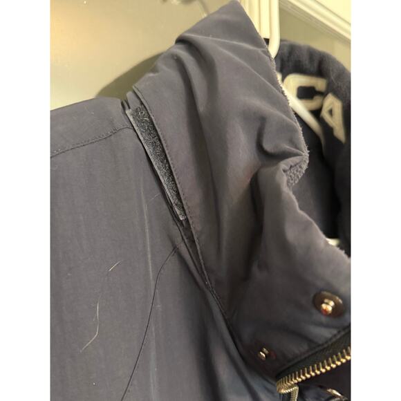 Men’s Vintage Reversible Nautica Coat Navy & red size Medium - Picture 6 of 13